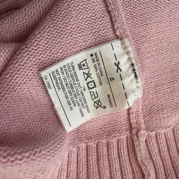 Janie and Jack Lovely lipstick sweater - Picture 5 of 5